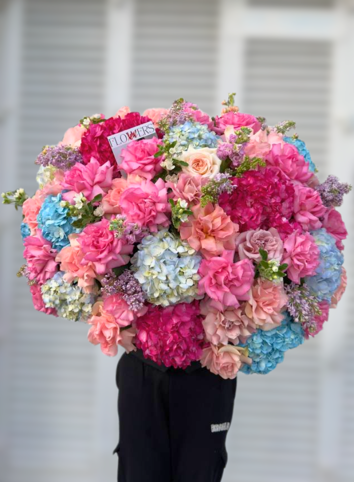 Фото букета: WOW-букеты — Flowers Place в Лондоне