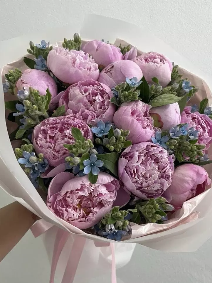 Фото букета 2: Без повода — Flowers Place в Абу Даби