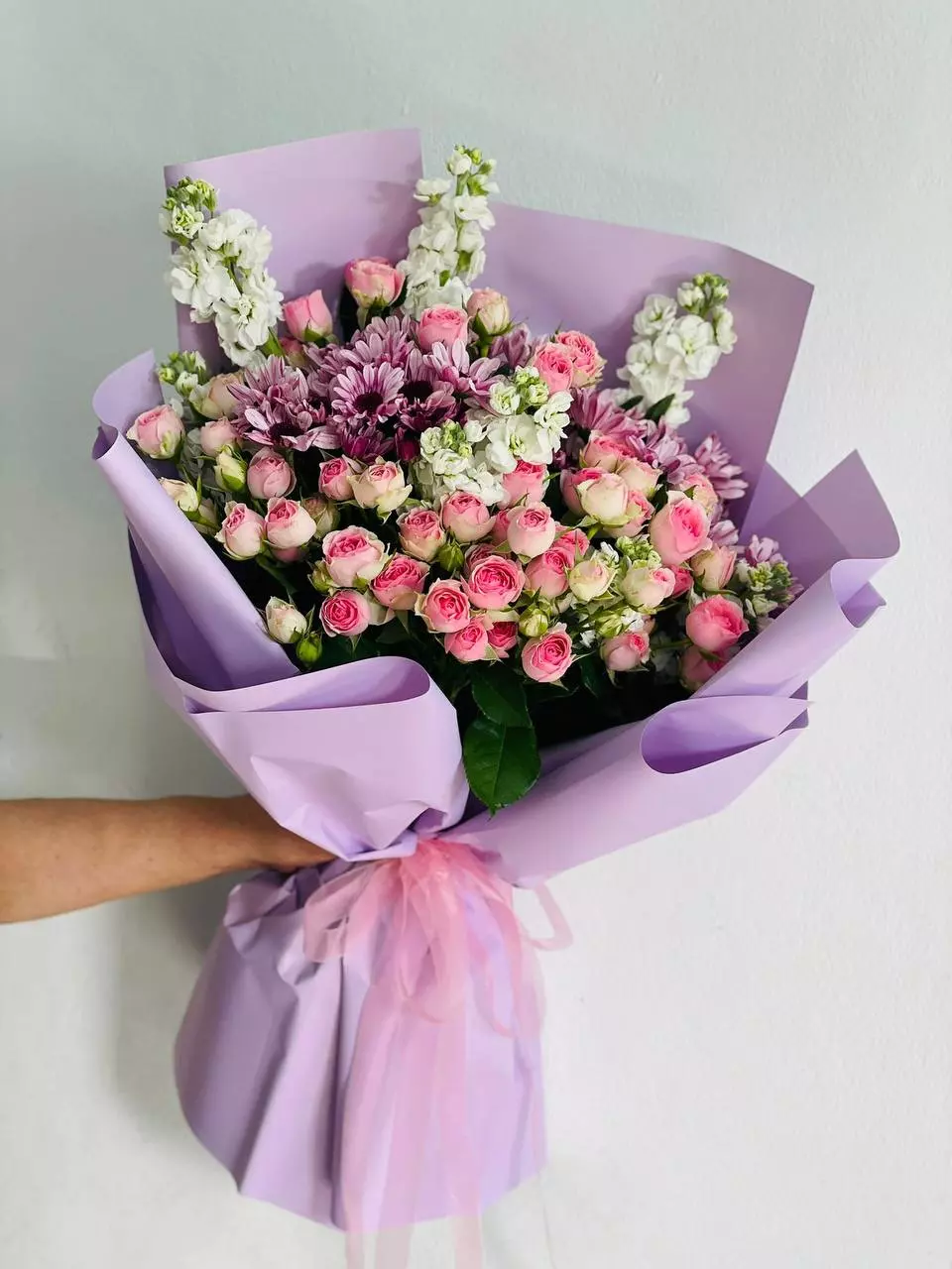 Фото букета: Без повода — Flowers Place По всему миру