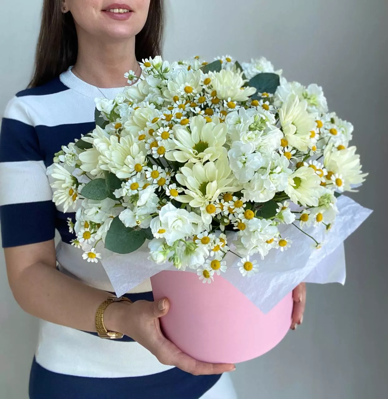 Фото букета: Без повода — Flowers Place в Париже