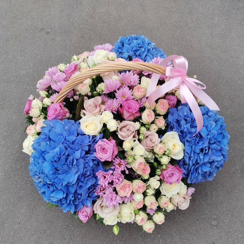 Фото букета: Без повода — Flowers Place в Шанхае