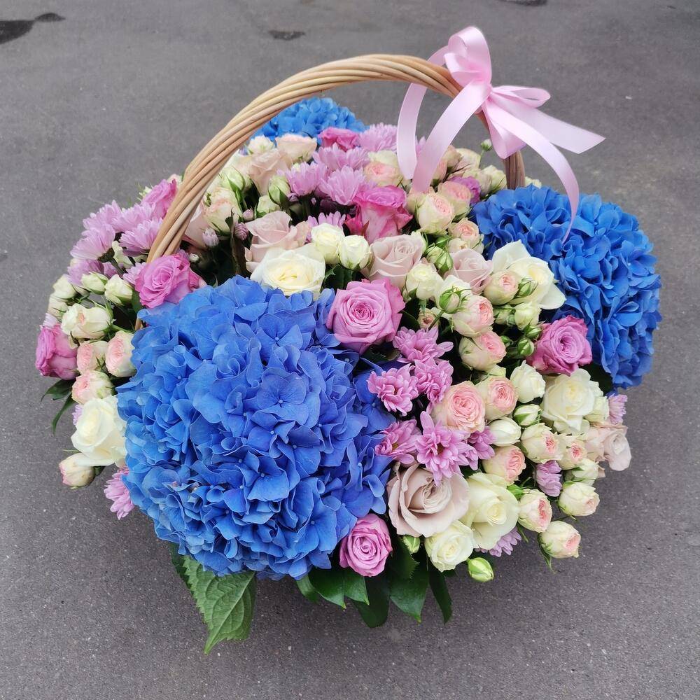 Фото букета 2: Без повода — Flowers Place в Шанхае