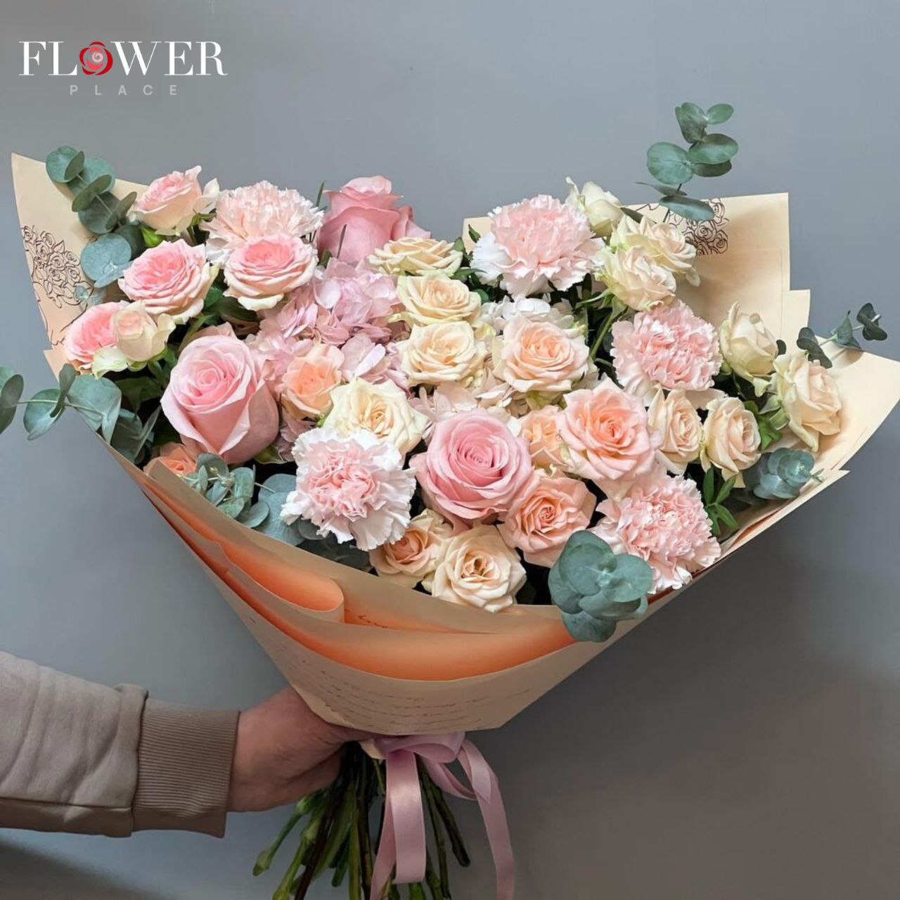 Фото букета 3: Без повода — Flowers Place в Шардже