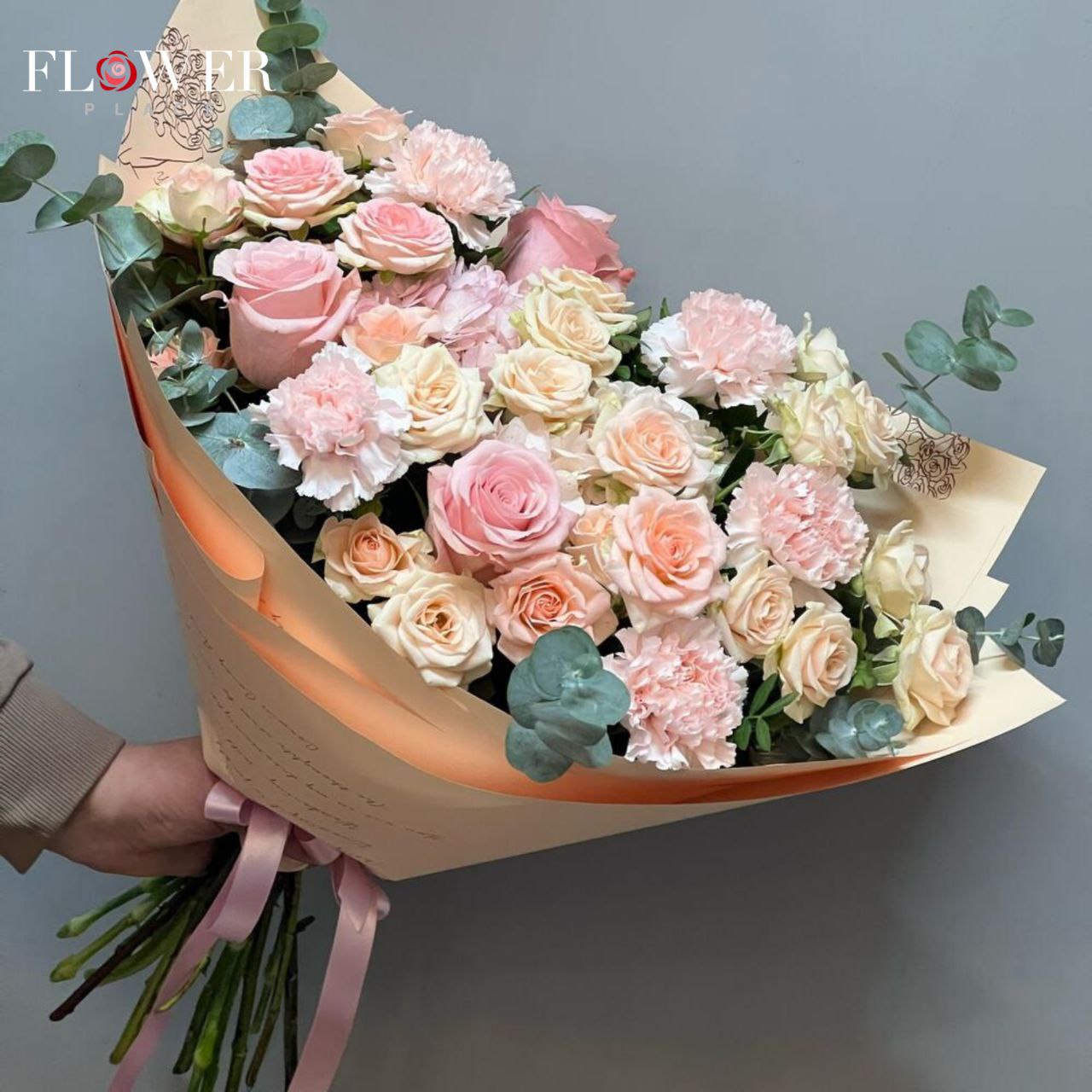 Фото букета: Без повода — Flowers Place в Шардже