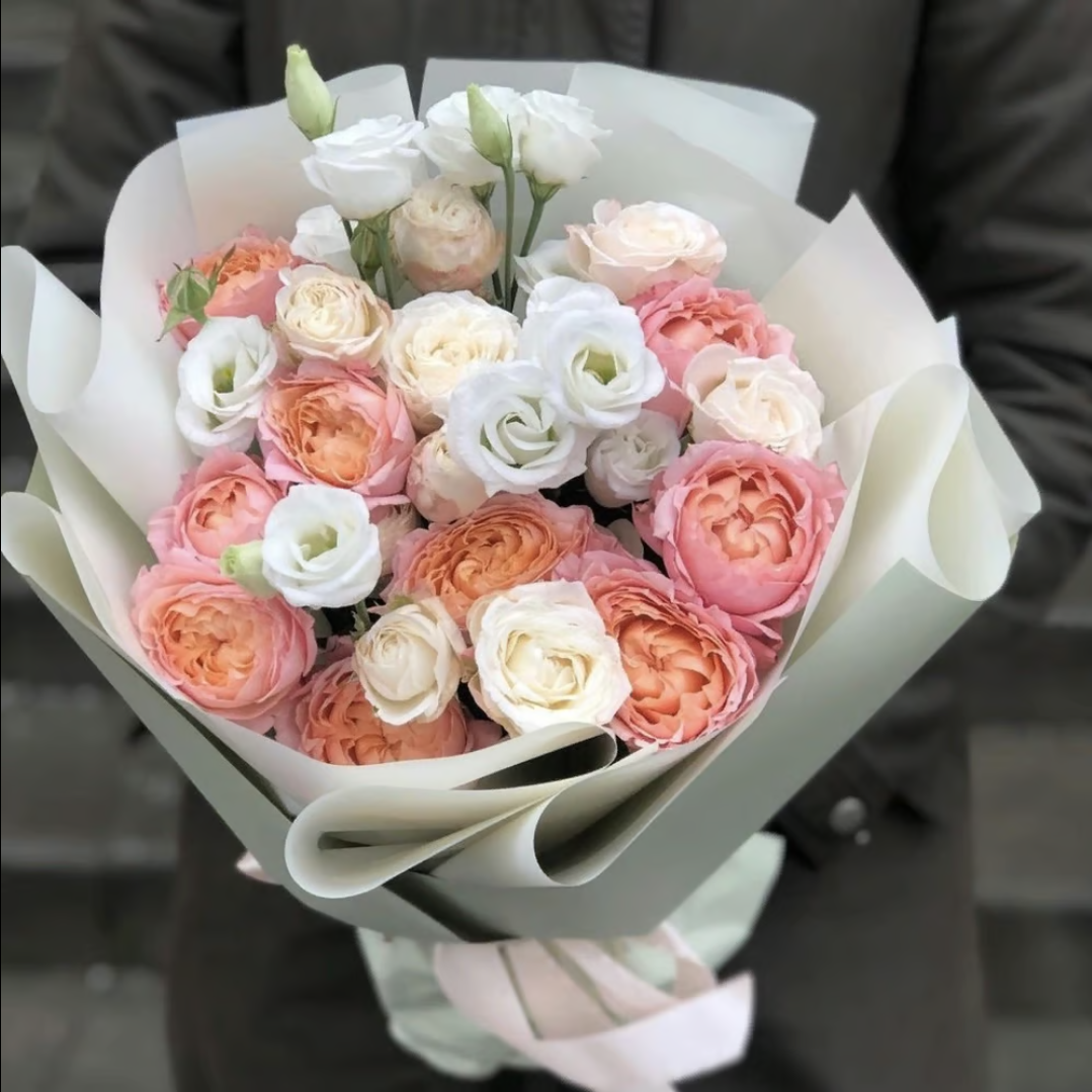 Фото букета 2: Без повода — Flowers Place в Париже