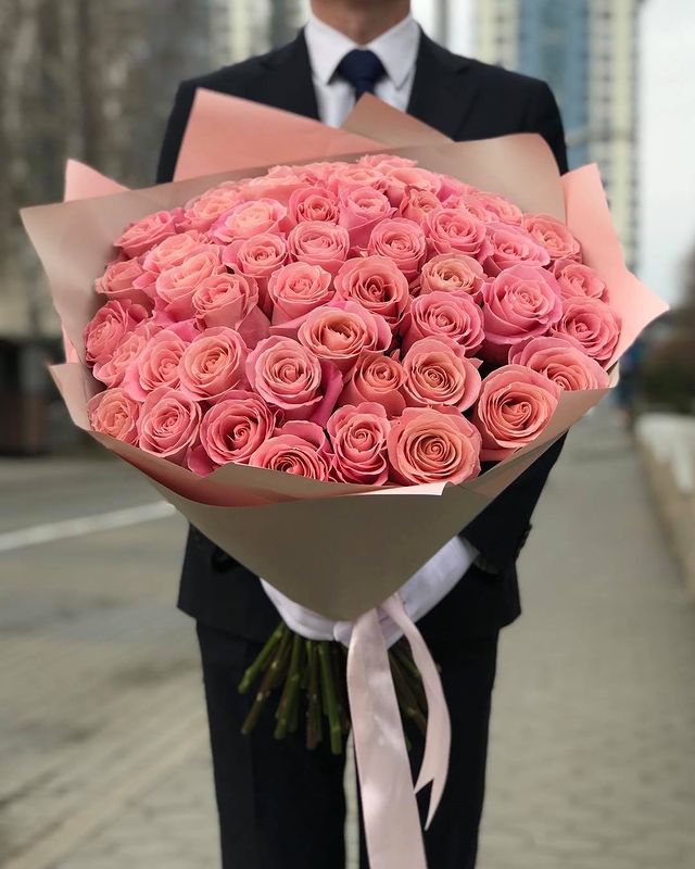Фото букета 2: Без повода — Flowers Place в Шардже
