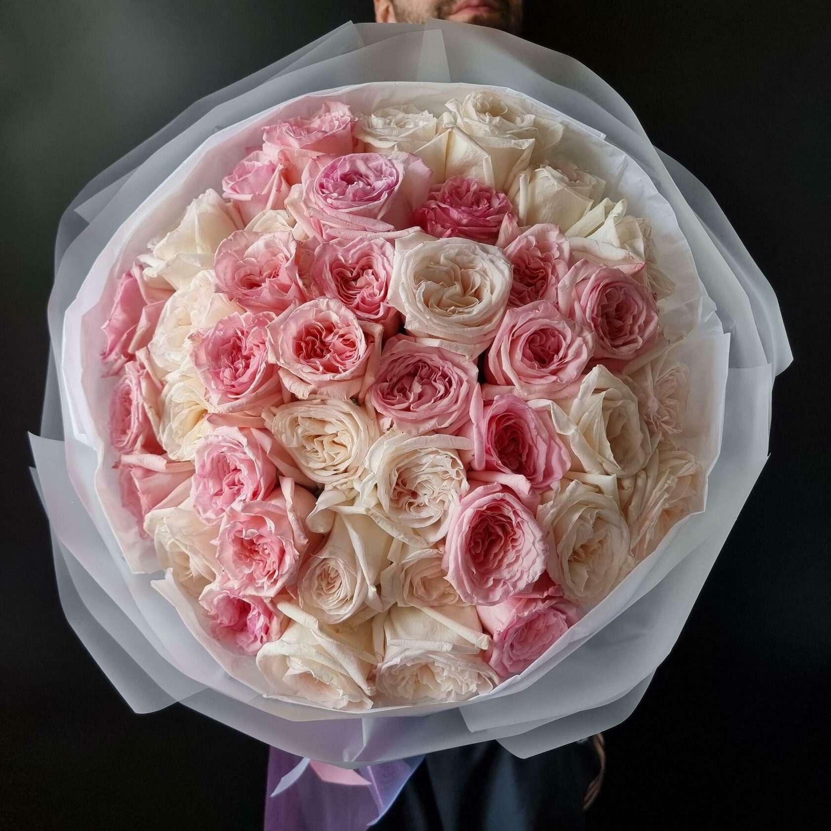Фото букета: Букет из 51 розы — Flowers Place в Паттае
