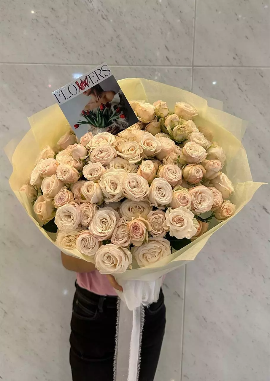 Фото букета: Букеты из роз — Flowers Place на Кубе