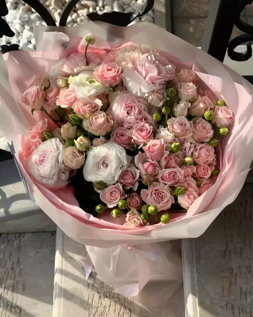 Фото букета 4: Без повода — Flowers Place в Анталье