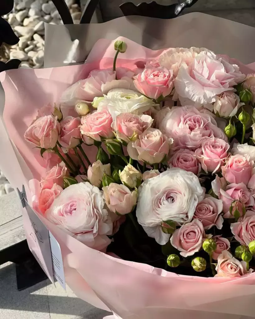 Фото букета 3: Без повода — Flowers Place в Анталье