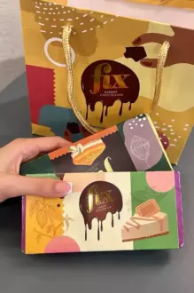 Дополнение к заказу: 🍫 Дубайский шоколад — Flowers Place в Айя-Напе