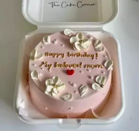 Дополнение к заказу: 🎂 Бенто-торт (на 1-2 человек) — Flowers Place в Айя-Напе