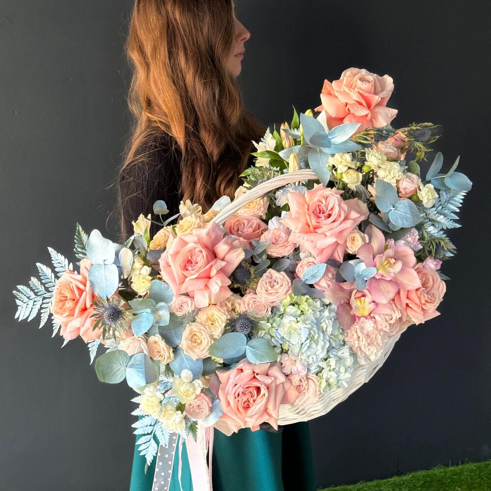Фото букета: WOW-букеты — Flowers Place в Бодруме