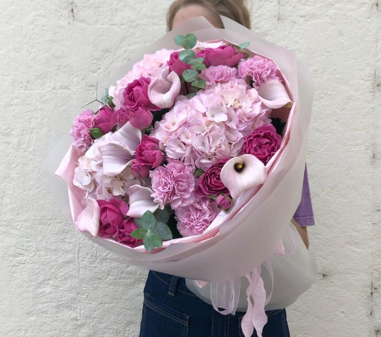 Фото букета 2: Без повода — Flowers Place в Баку