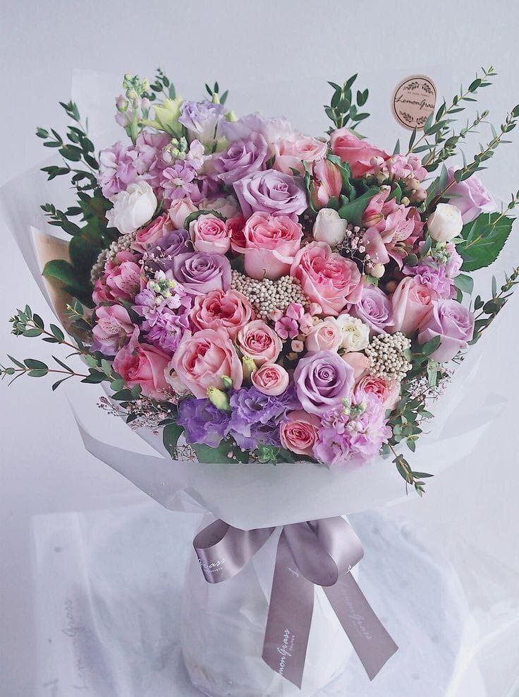 Фото букета: Женские букеты — Flowers Place По всему миру