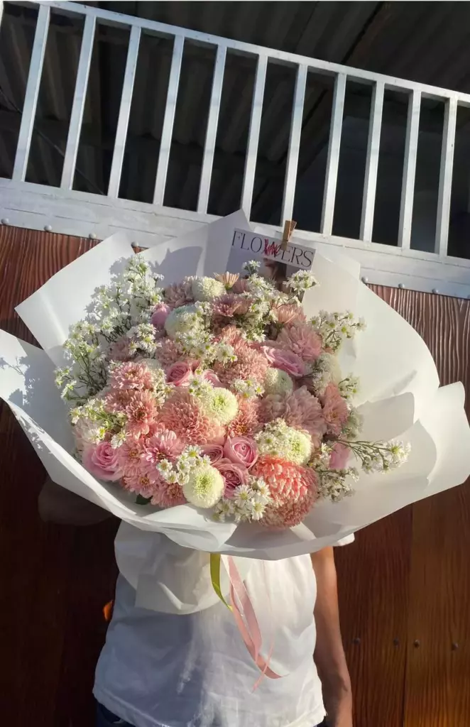 Фото букета 2: Без повода — Flowers Place на Бали