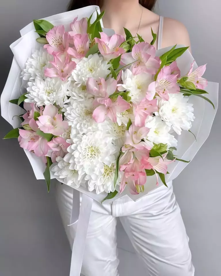 Миниатюра товара 1: Альстромерии — Flowers Place на Бали
