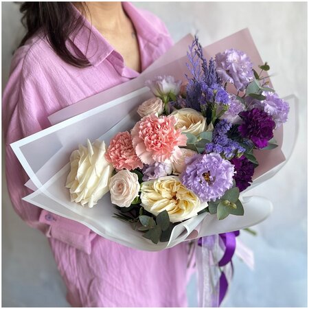 Фото букета 2: Без повода — Flowers Place в Шардже