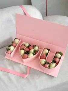 Дополнение к заказу: 🍓 Клубника в шоколаде (цена за штуку) — Flowers Place в Бангкоке