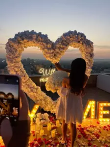 Дополнение к заказу: 👩‍🎨 Оформление цветами — Flowers Place в Бангкоке