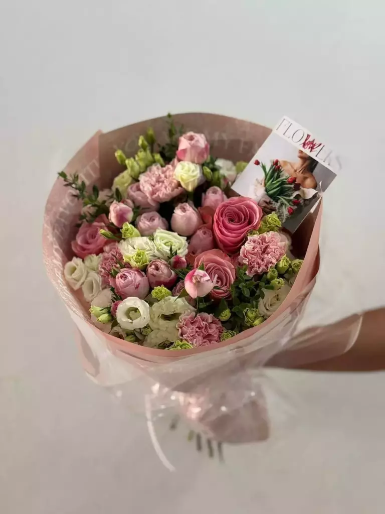 Фото букета 2: Без повода — Flowers Place в Бангкоке