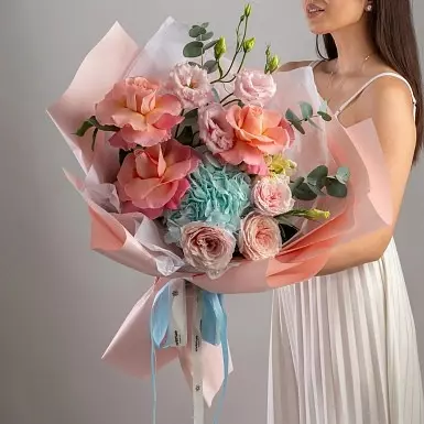 Фото букета: Без повода — Flowers Place в Бодруме