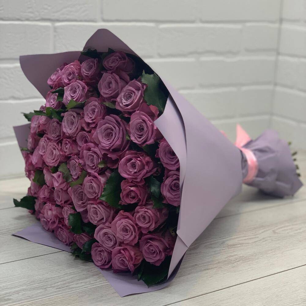 Фото букета 2: Букет из 51 розы — Flowers Place на Кубе