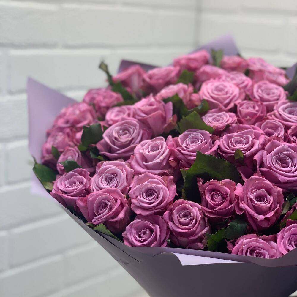 Фото букета 3: Букет из 51 розы — Flowers Place на Кубе