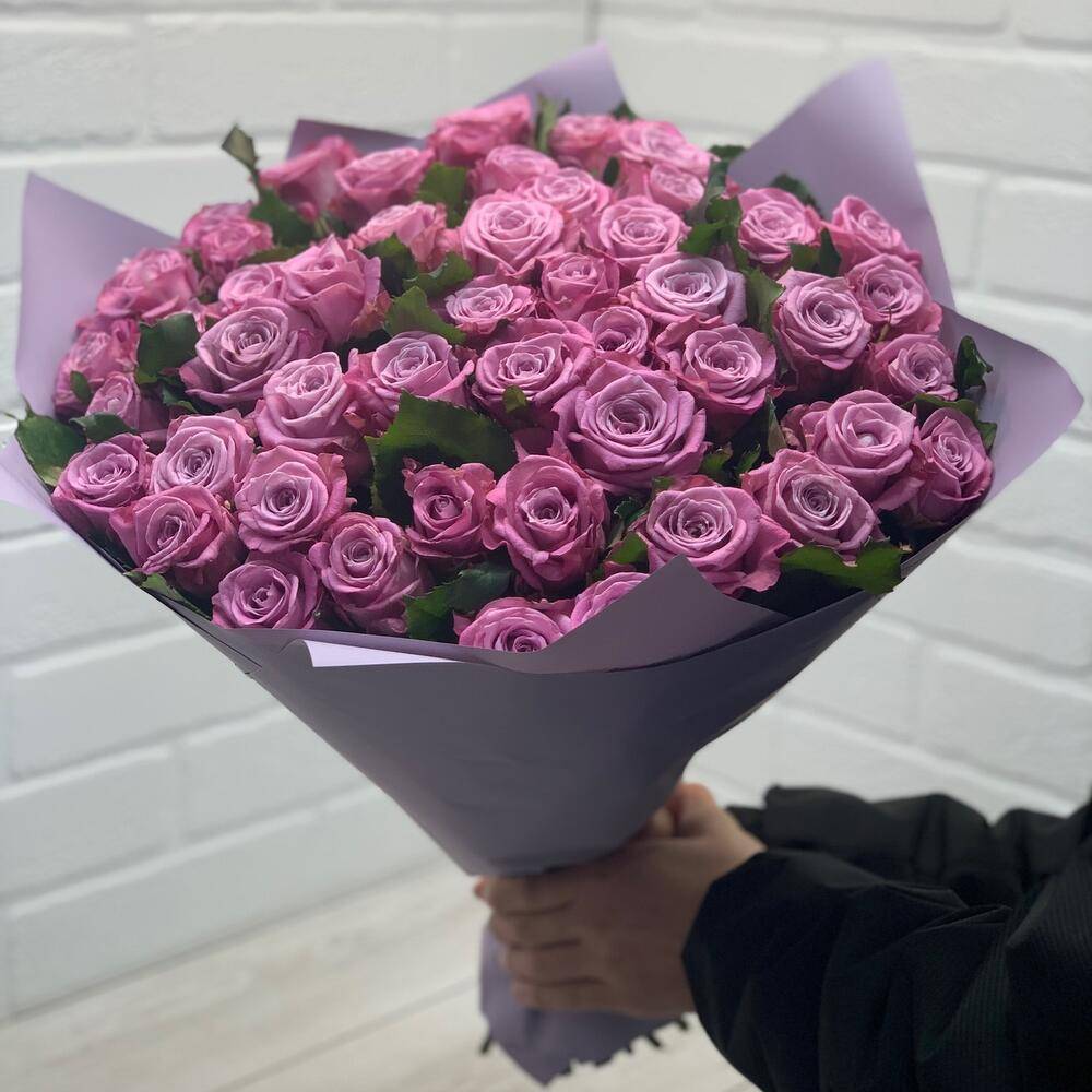 Фото букета: Букет из 51 розы — Flowers Place на Кубе