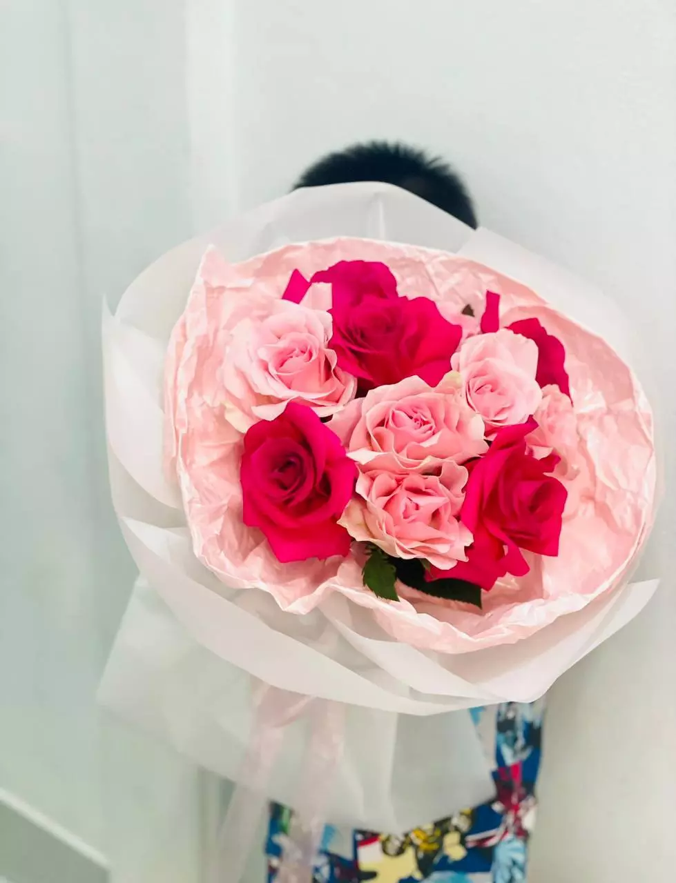 Фото букета: Букеты из роз — Flowers Place в Лондоне