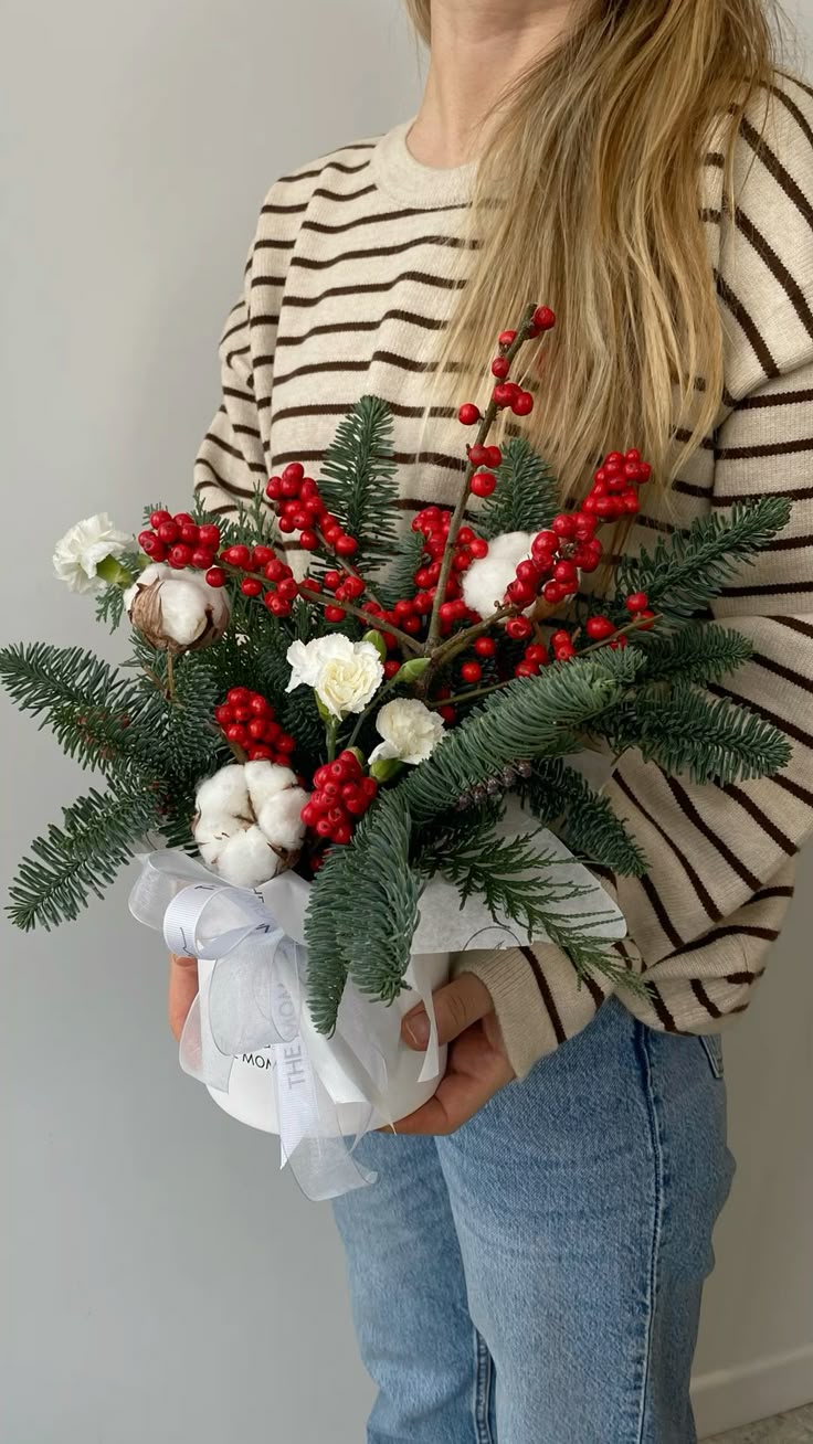 Фото букета: Цветы на новый год — Flowers Place в Анталье