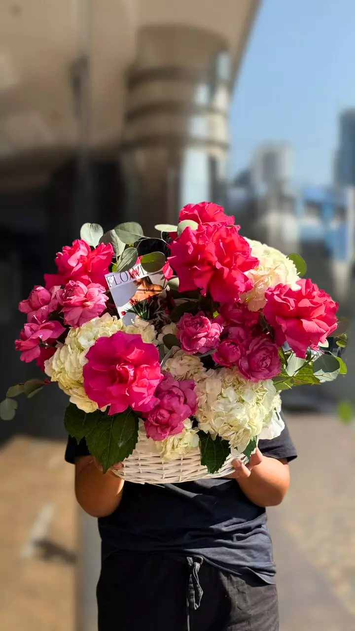 Фото букета: Без повода — Flowers Place в Анталье