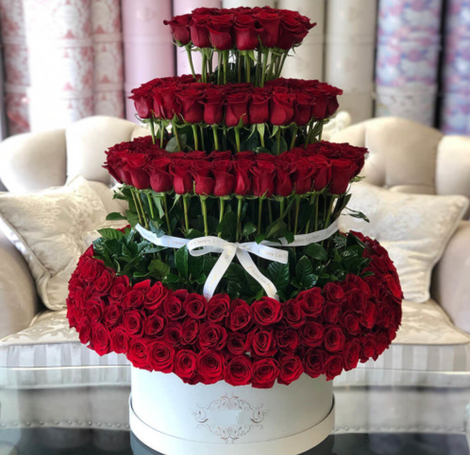 Фото букета: WOW-букеты — Flowers Place в Париже