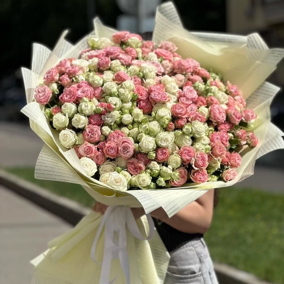 Фото букета: Без повода — Flowers Place в Париже