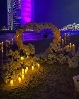 Дополнение к заказу: 🌺 Оформление цветами помещений — Flowers Place в Белграде