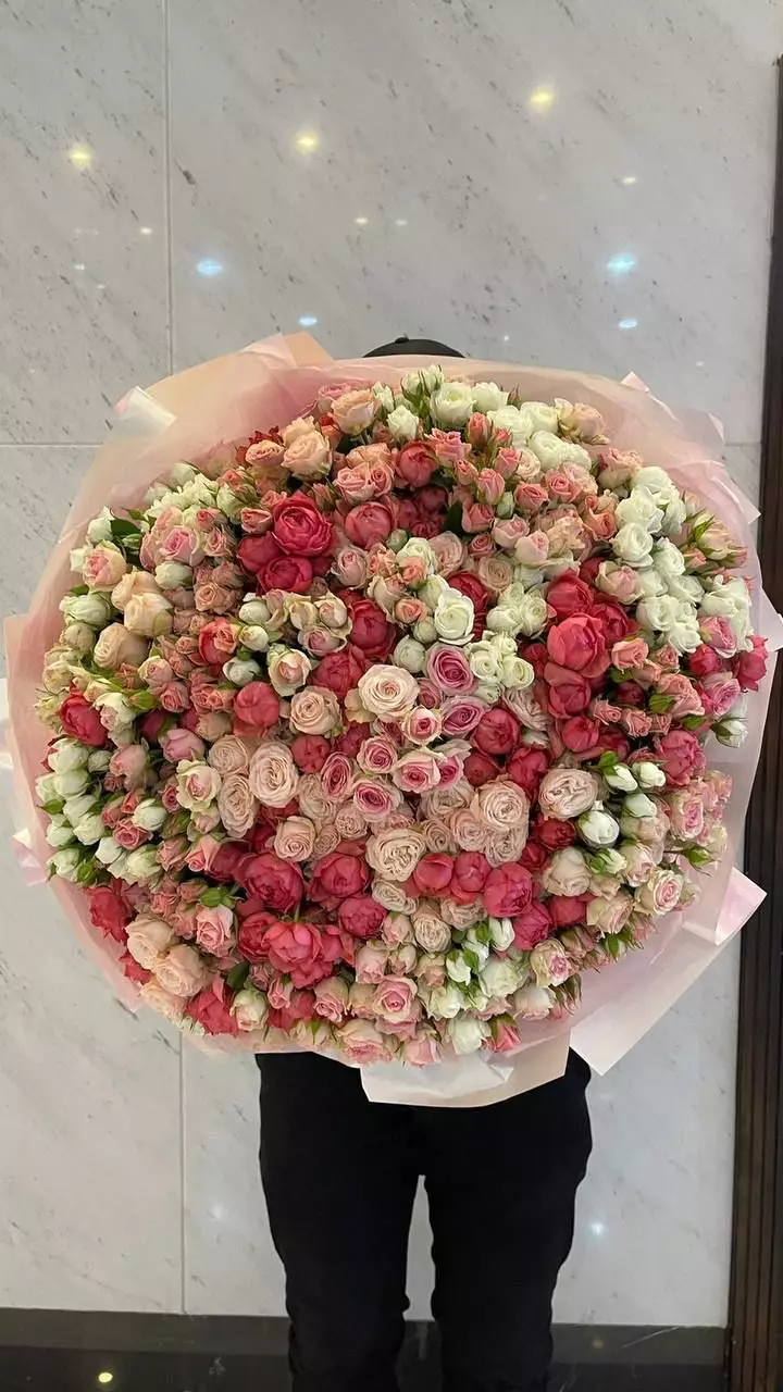 Фото букета: WOW-букеты — Flowers Place в Париже