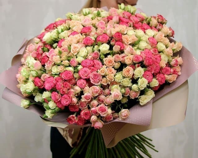 Фото букета 2: WOW-букеты — Flowers Place в Париже