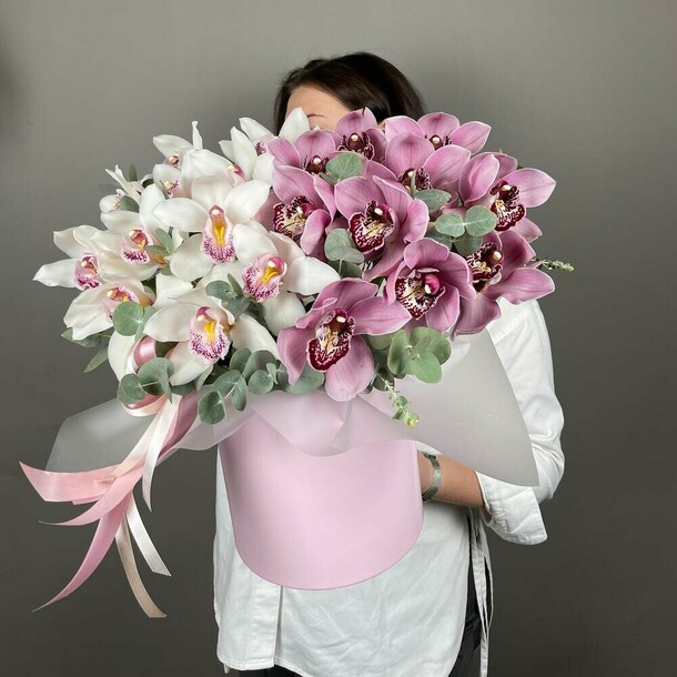 Фото букета 2: WOW-букеты — Flowers Place в Бодруме
