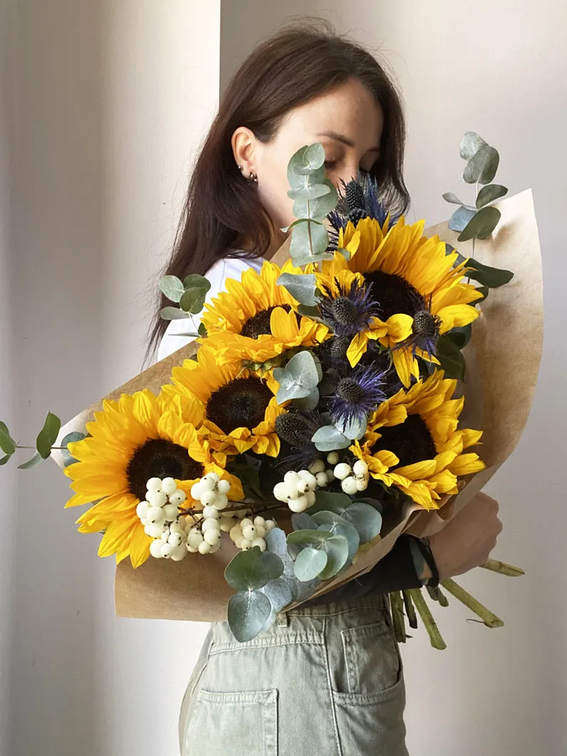 Фото букета: Без повода — Flowers Place на Кубе