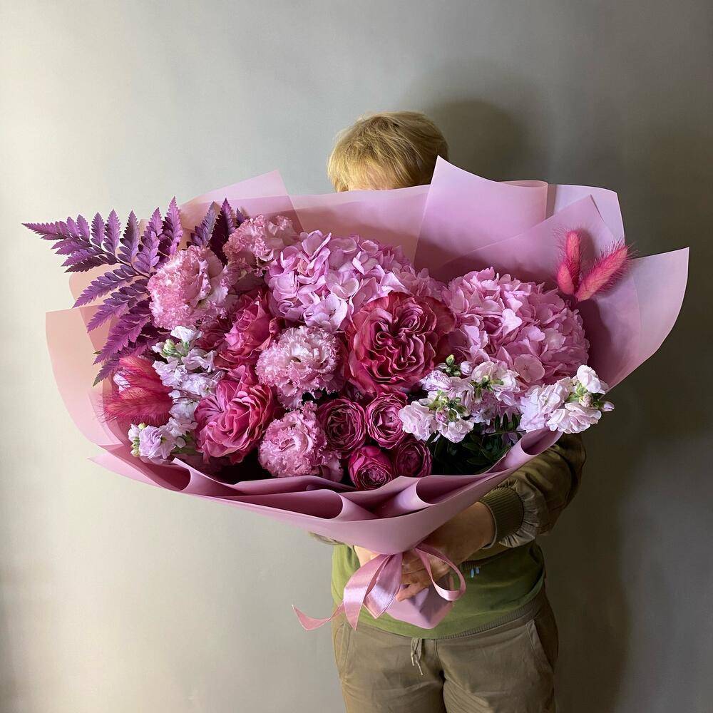 Фото букета: Без повода — Flowers Place в Шардже