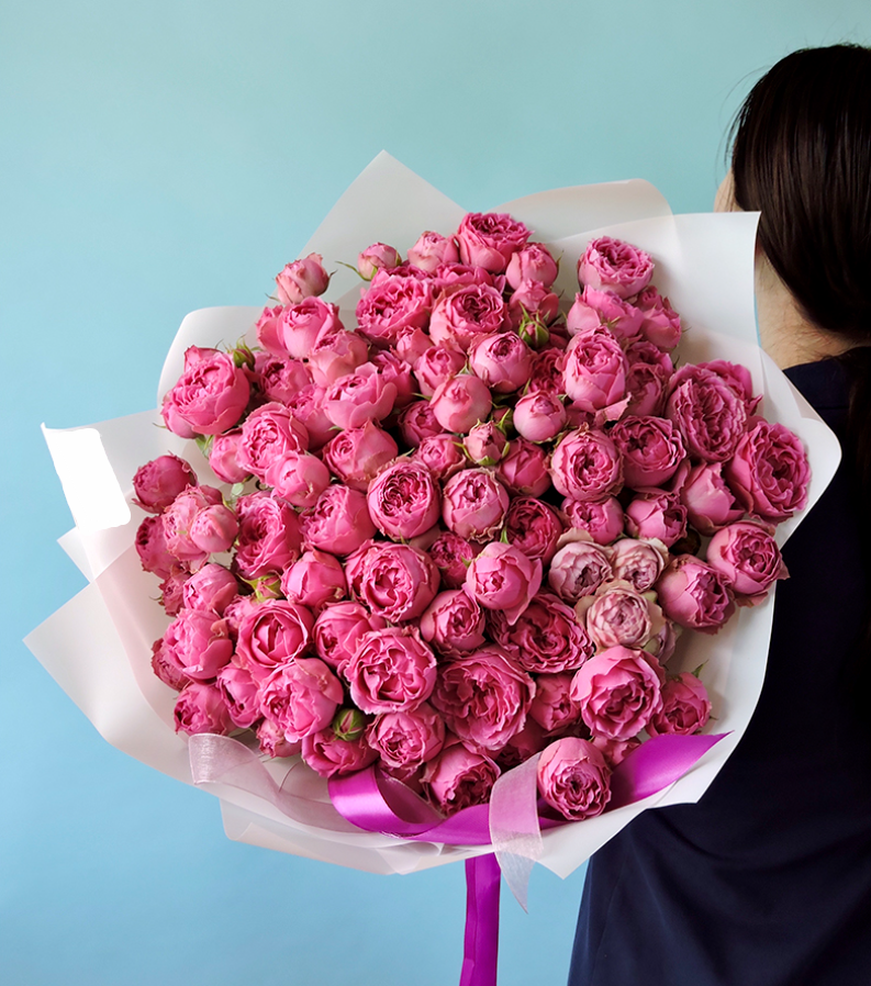 Фото букета 2: WOW-букеты — Flowers Place в Париже