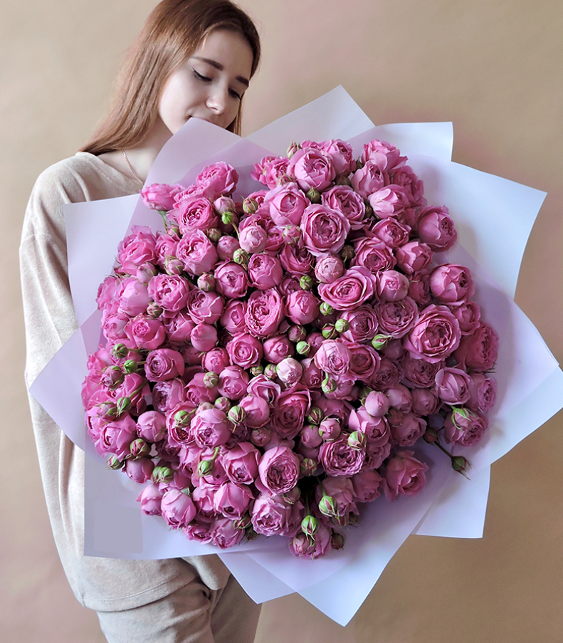Фото букета: WOW-букеты — Flowers Place в Париже