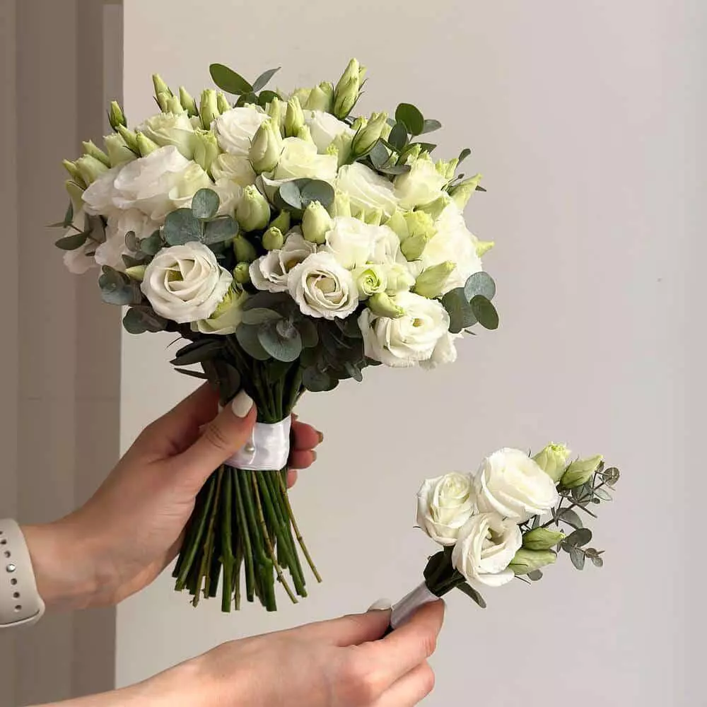 Фото букета: Монобукеты — Flowers Place на Пхукете