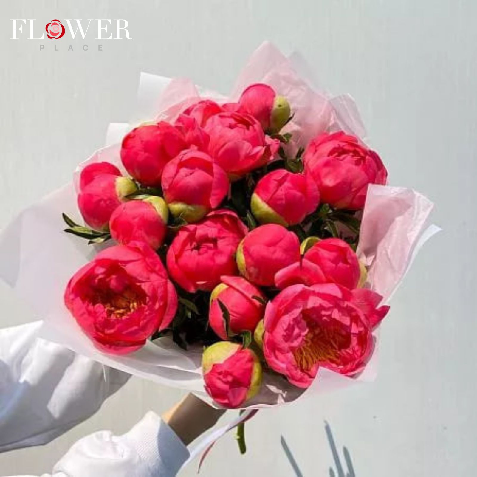 Фото букета: Без повода — Flowers Place в Эль-Фуджайре