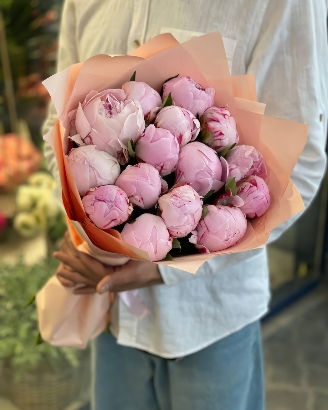 Фото букета 2: Без повода — Flowers Place в Шанхае