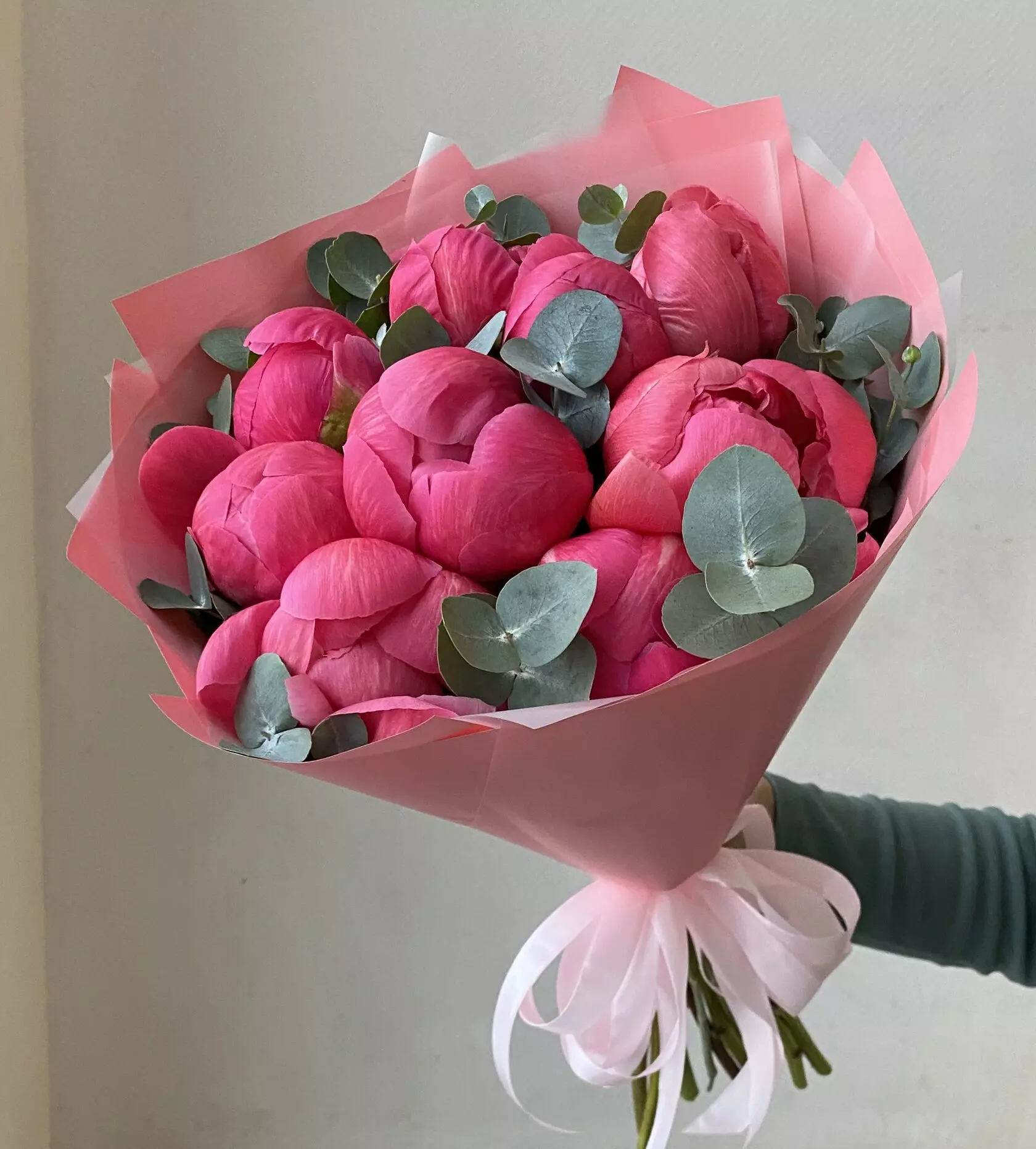 Фото букета: Без повода — Flowers Place в Шанхае