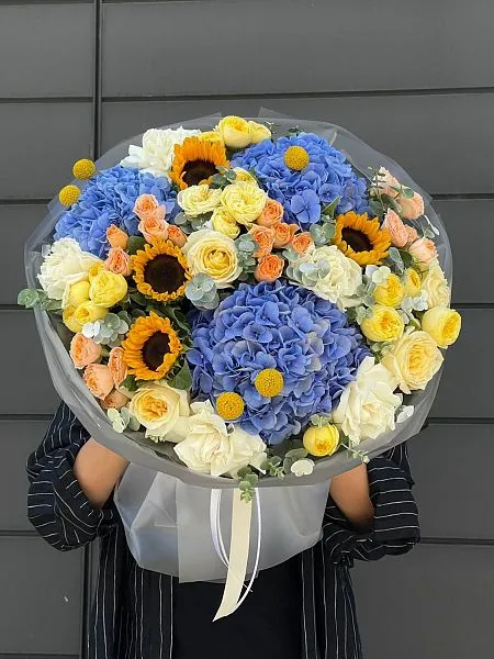 Фото букета: Без повода — Flowers Place в Мармарисе