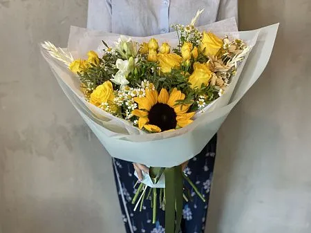 Фото букета 2: Без повода — Flowers Place на Сейшеллах