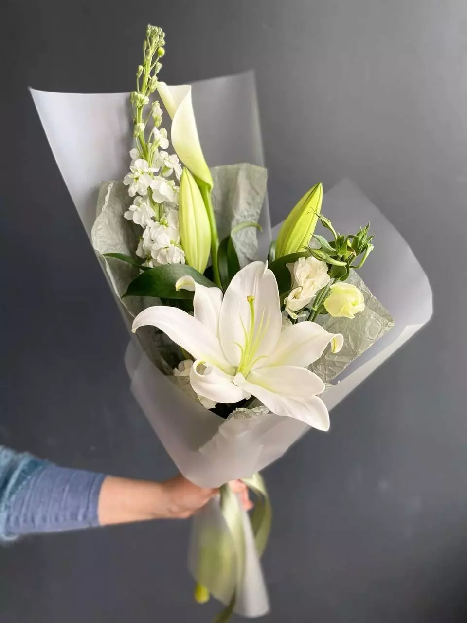 Фото букета: Без повода — Flowers Place на Сейшеллах