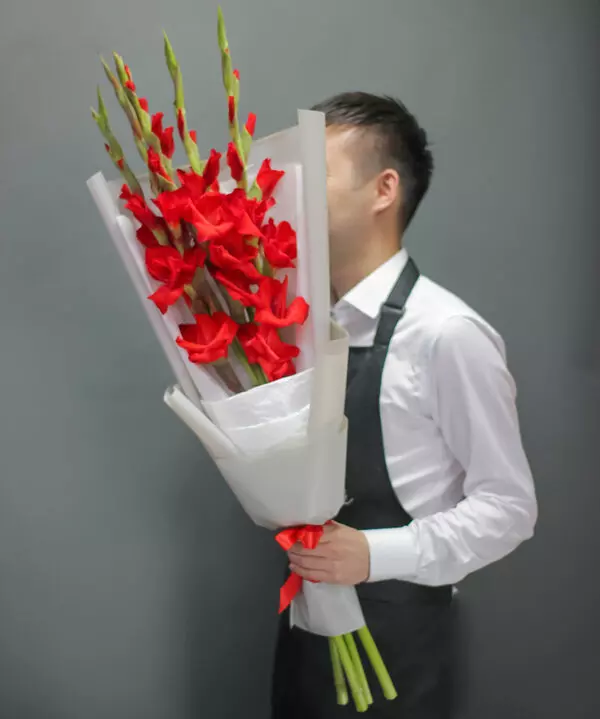 Фото букета: Букеты на похороны, погребение — Flowers Place По всему миру
